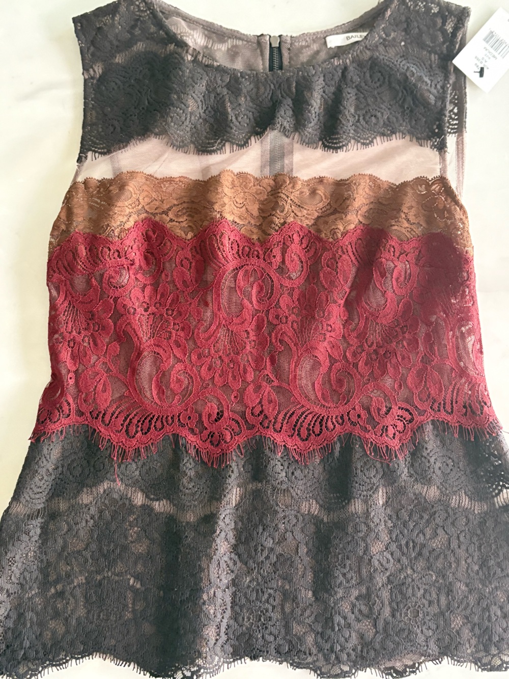 NWT Bailey 44 Women’s Sleeveless Top